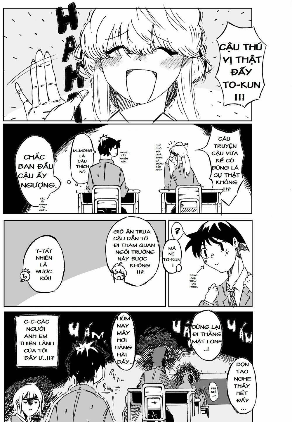 hana-san rối loạn tính cách chapter 5 1