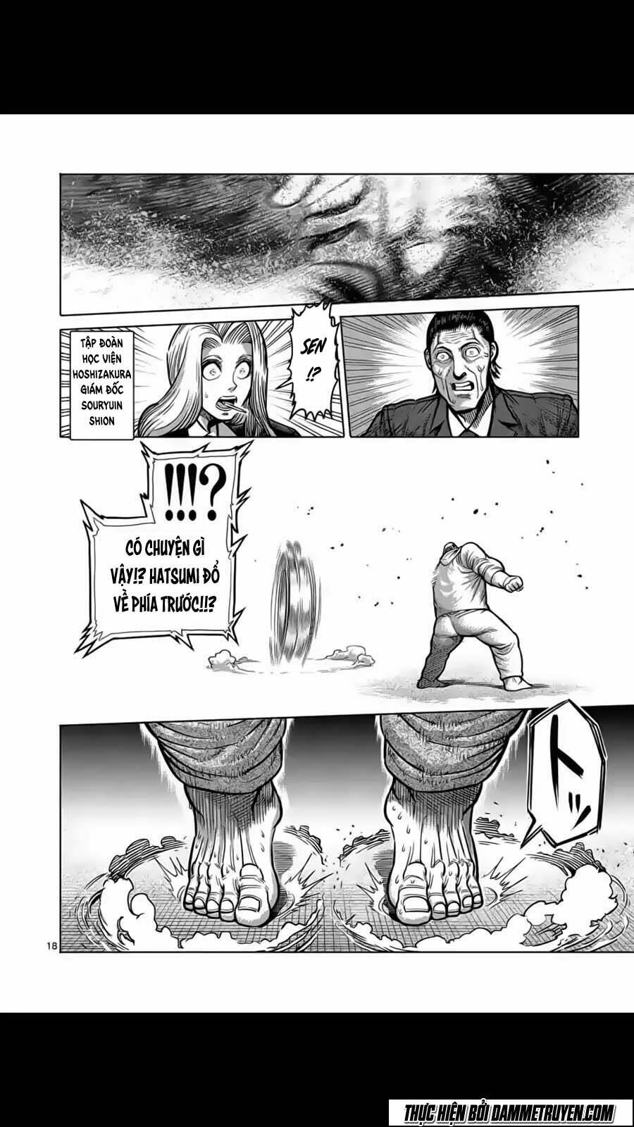 tokita ouma - đấu sĩ atula chapter 161 19