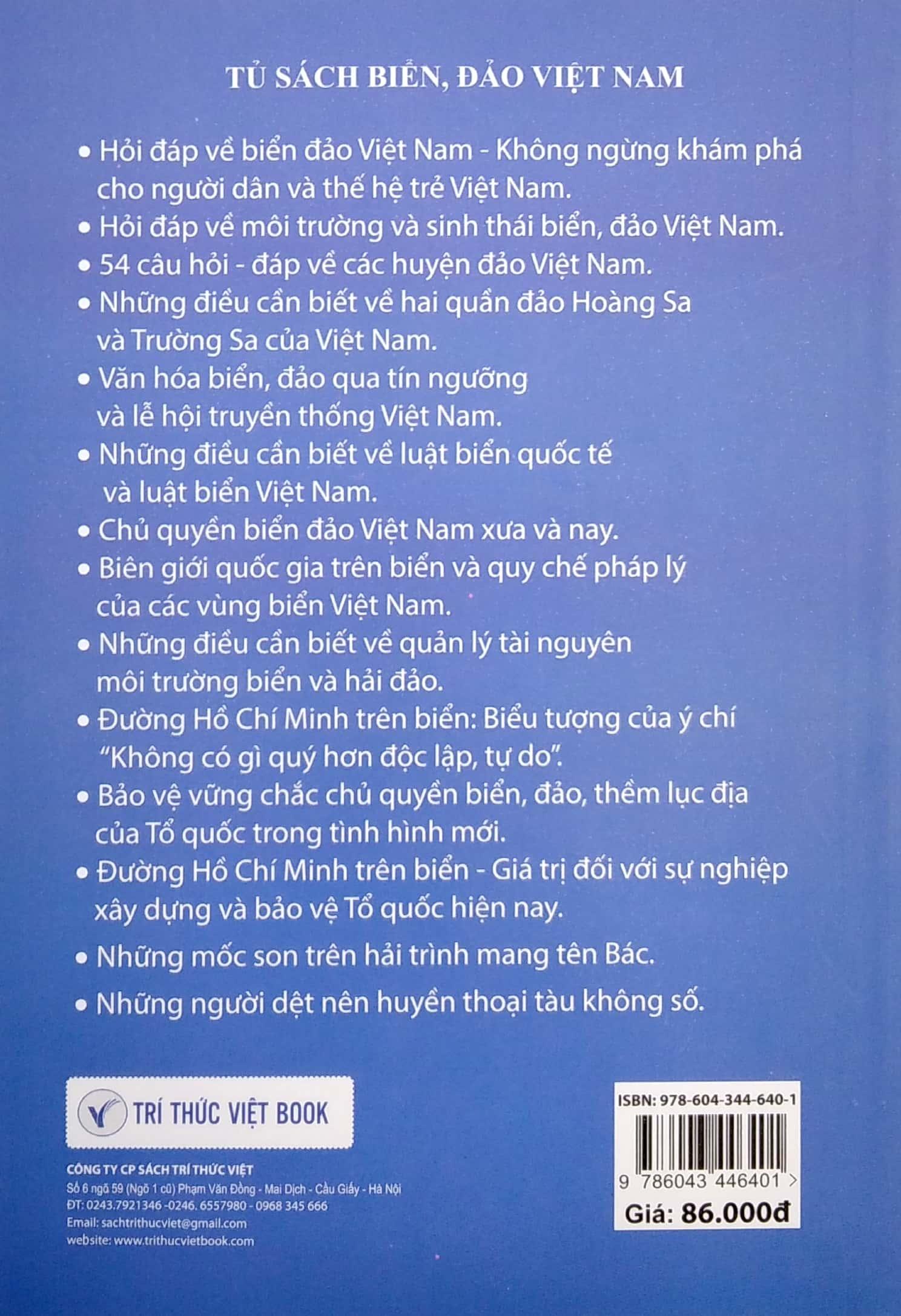 Đường Hồ Chí Minh Trên Biển: Biểu Tượng Của Ý Chí &quot; Không Có Gì Quý Hơn Độc Lập, Tự Do&quot;