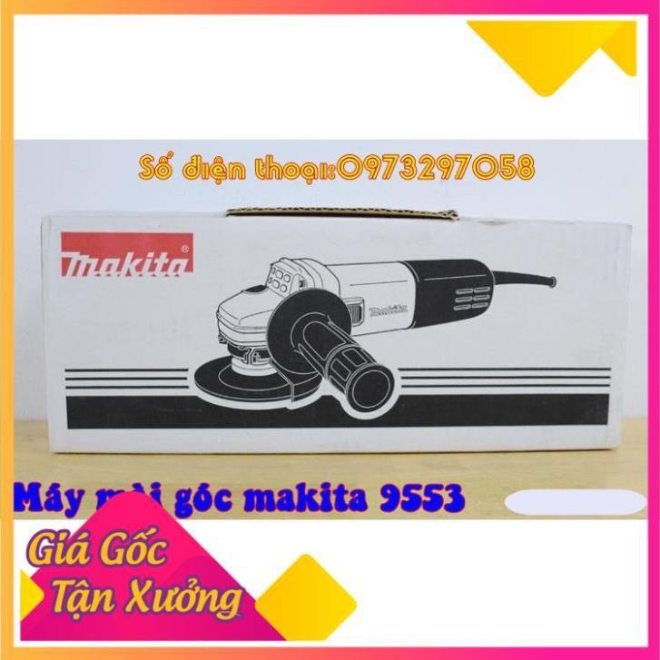 MÁY CẮT MÁY MÀI CẦM TAY MAKITA 9553 MÁY CẮT 1 TẤC 100MM