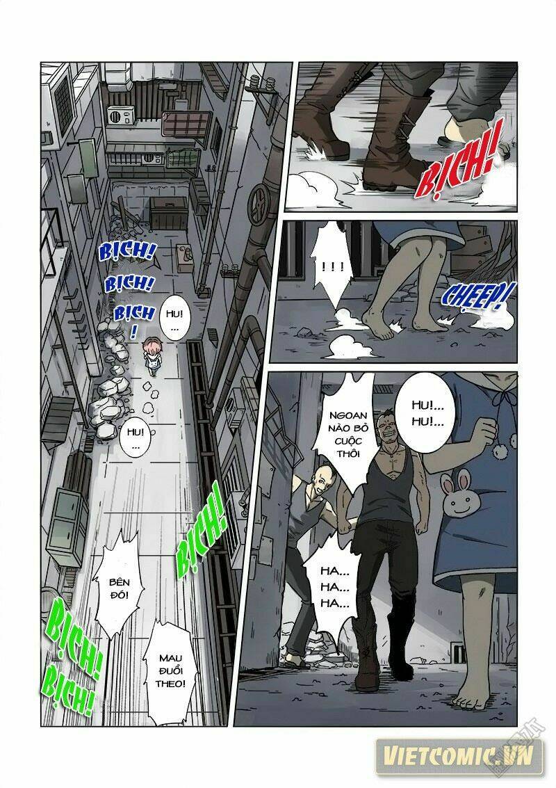 thợ săn gene chapter 9 2