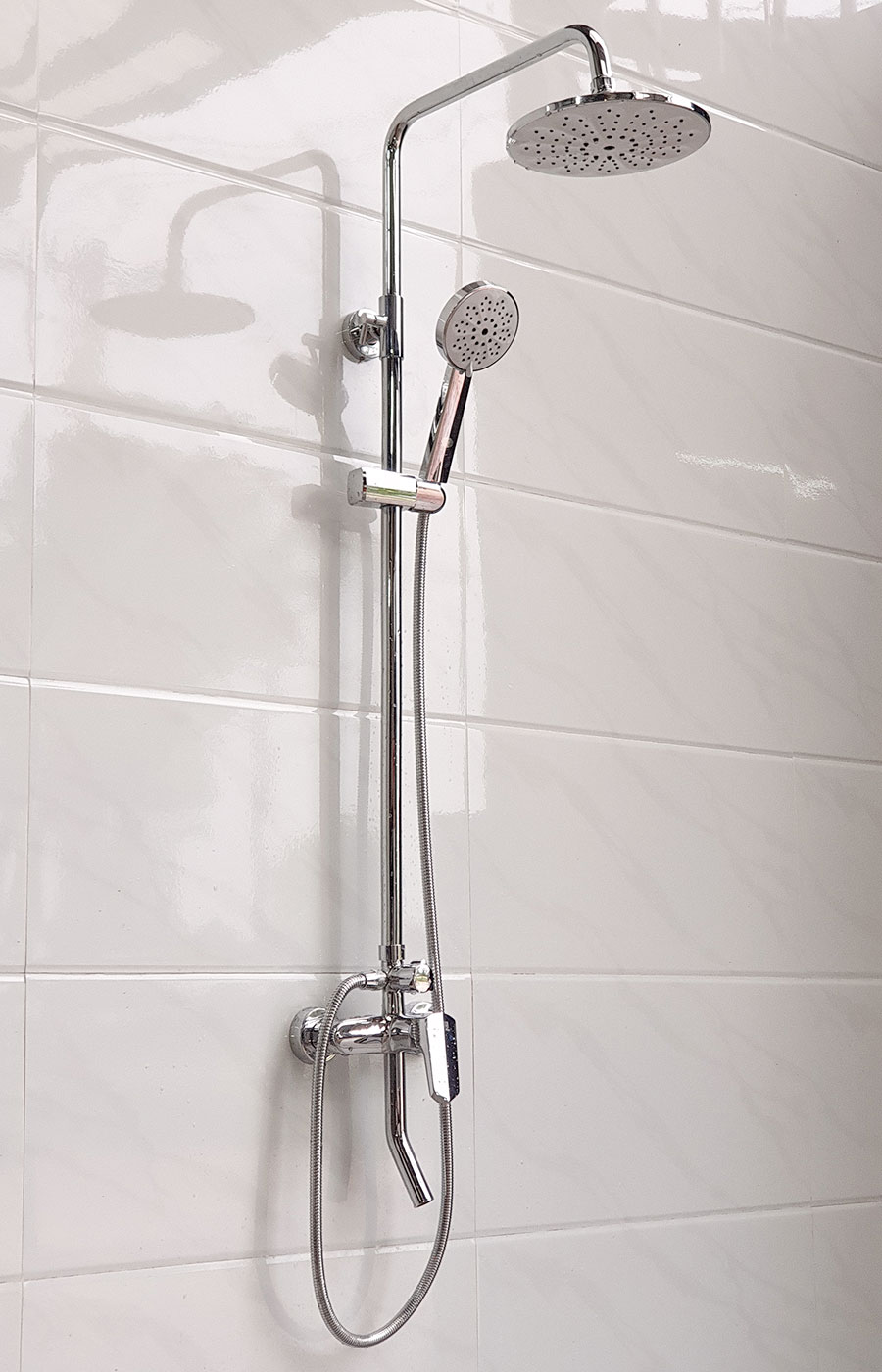 Cây sen nóng lạnh Đồng mạ Chrome Eurolife EL-S924