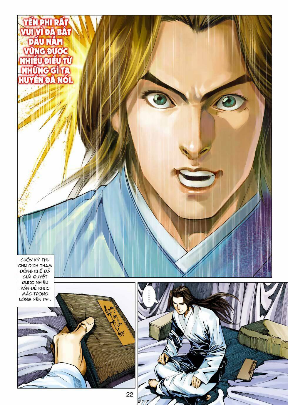 biên hoang truyền thuyết chapter 30 23