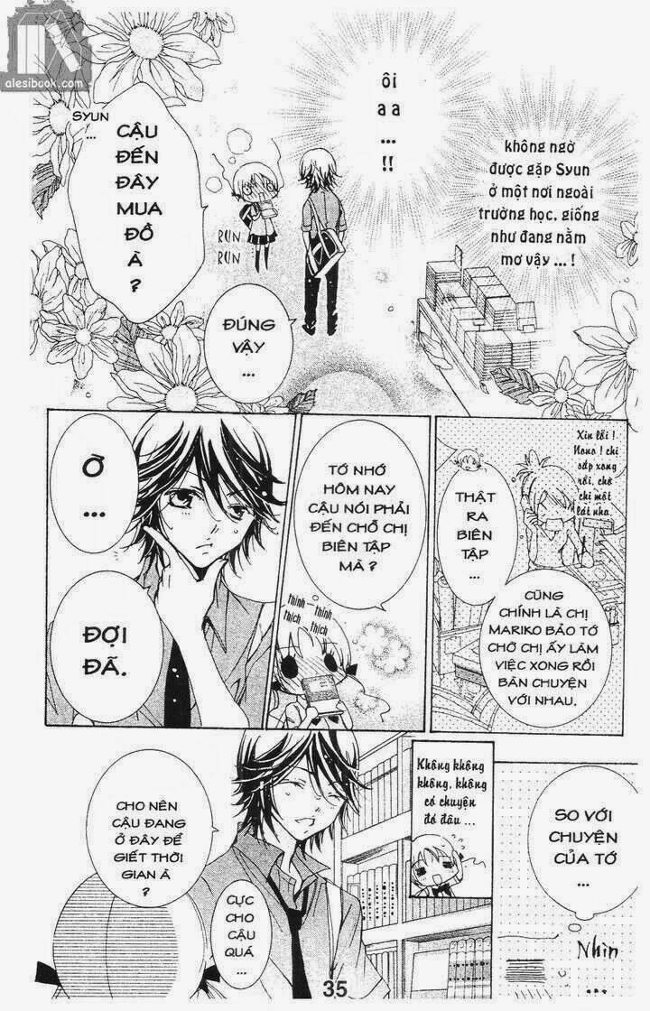 vương quốc mỹ nam chapter 30 5