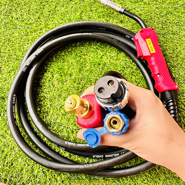 Súng Hàn Mig 350A 5m 23 vuông đồng