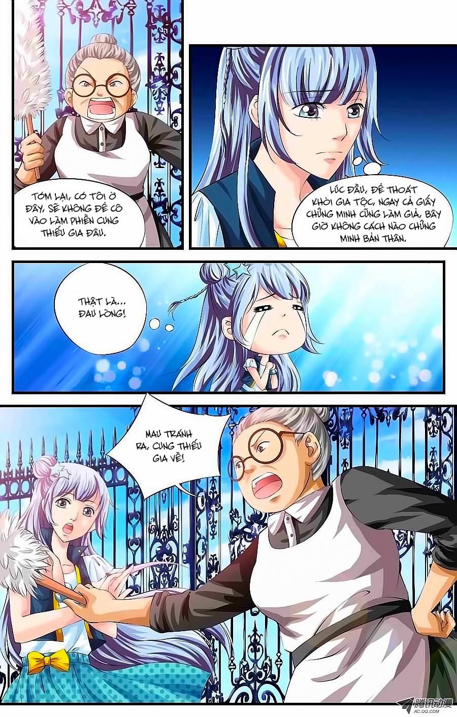 học viện mỹ nam số 7 chapter 16 3