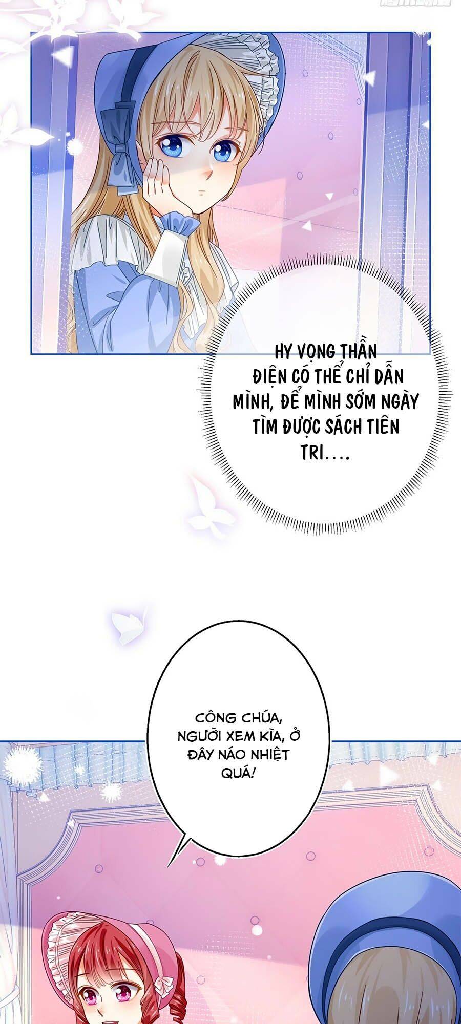 đế quốc đầu tiên có nữ hoàng chapter 19 2