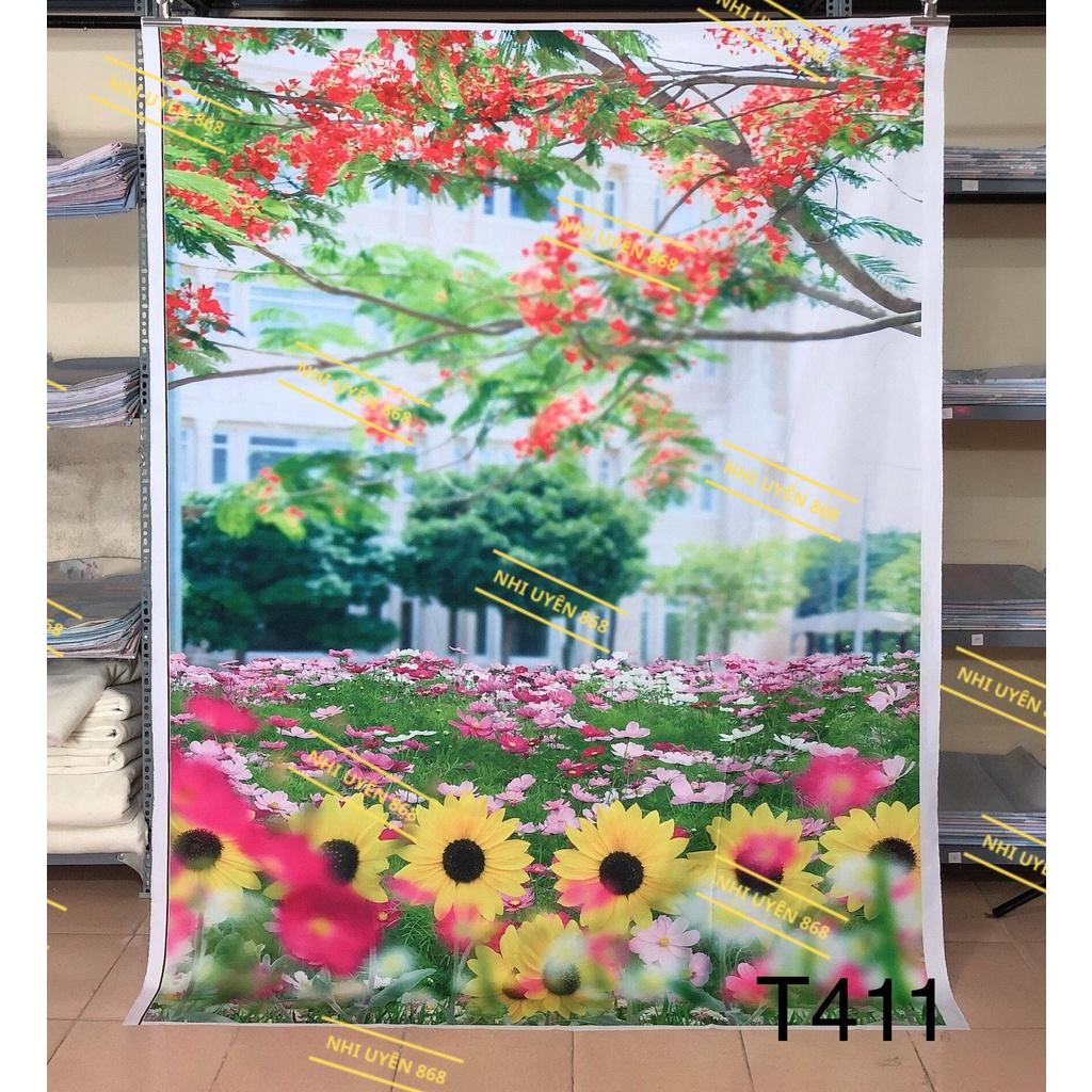 Tranh vải decor / Thảm vải treo tường / Thảm vải chụp ảnh cử nhân/ Chụp ảnh tốt nghiệp