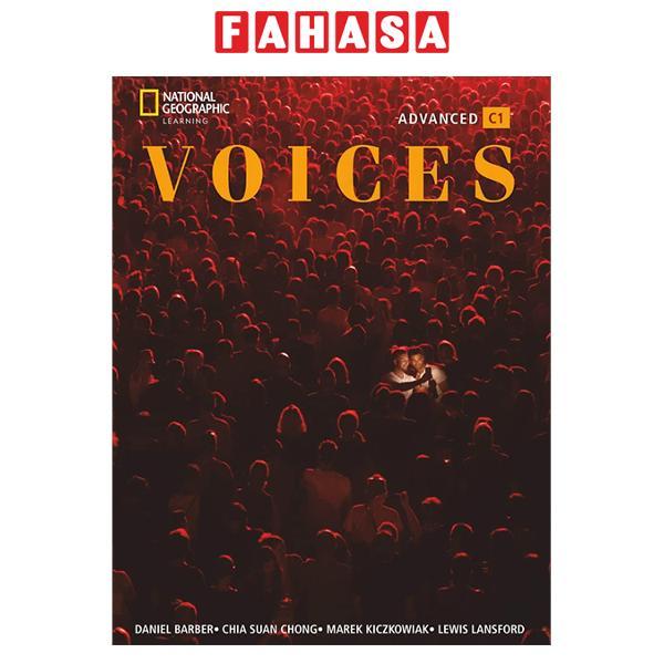 Sách ngoại văn: Voices Advanced C1: Student's Book With Spark Platform