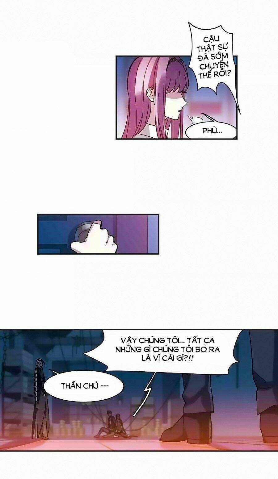 huyết tộc cấm vực chapter 123.4 16