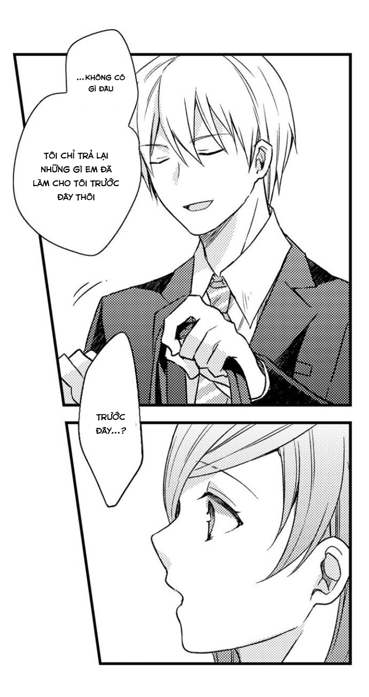 sự ham muốn đến phát điên chapter 8.1 4