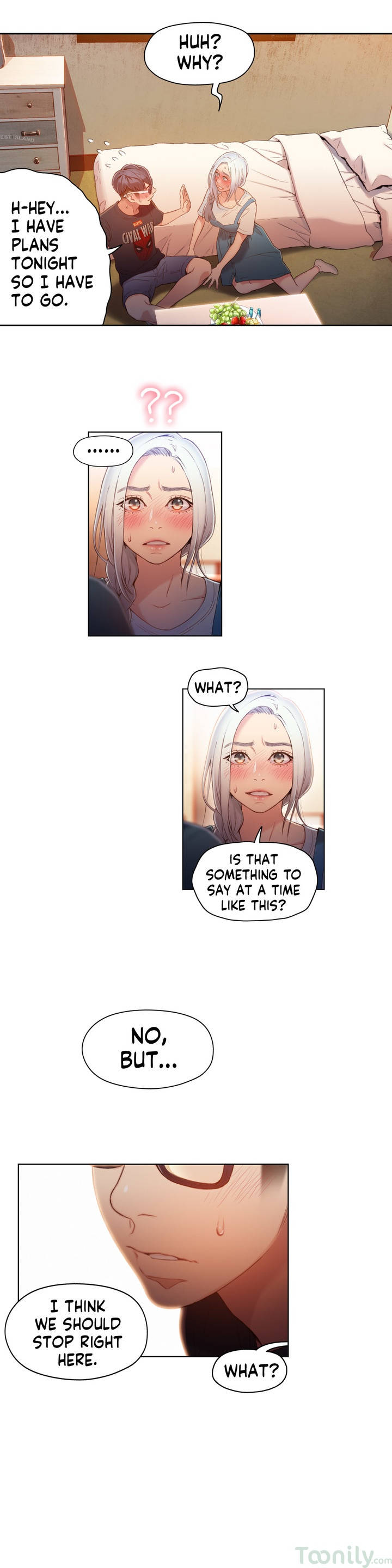 [raw] anh chàng ngọt ngào chapter 48 20