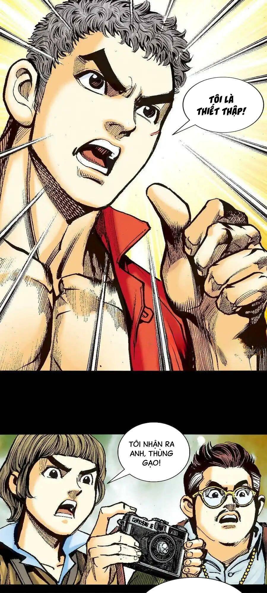 Anh Hùng Thập Bát chapter 31.3 19