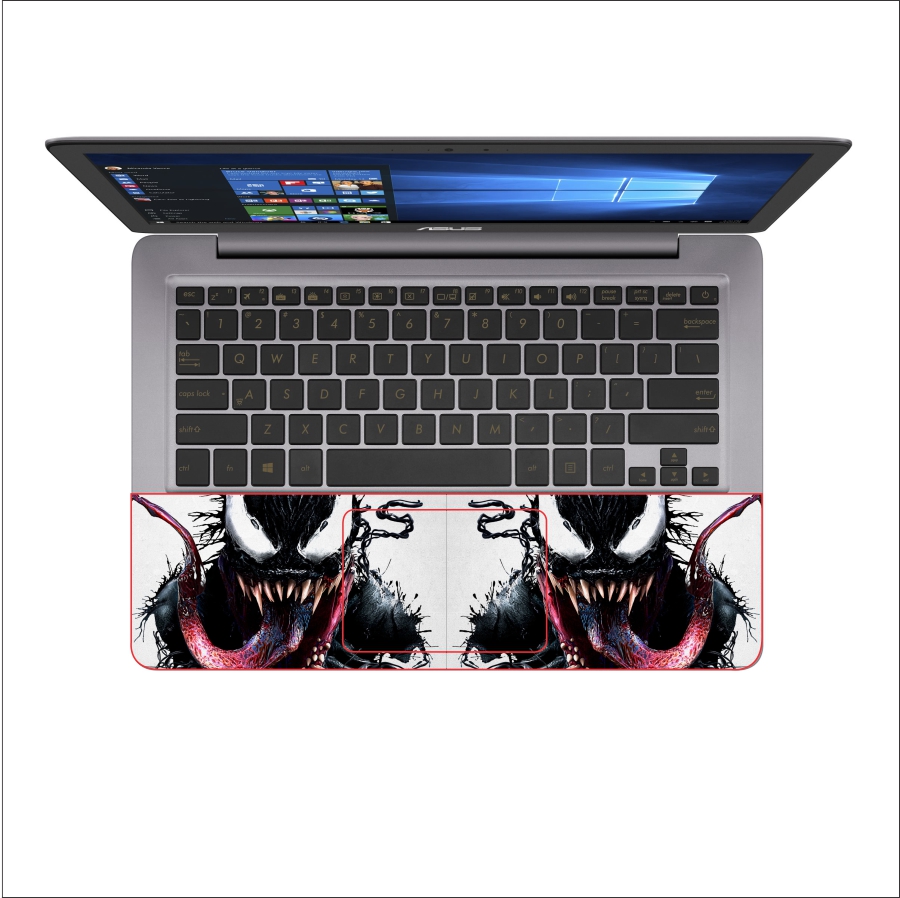 Mẫu Dán Decal Laptop Cinema - DCLTPR 237