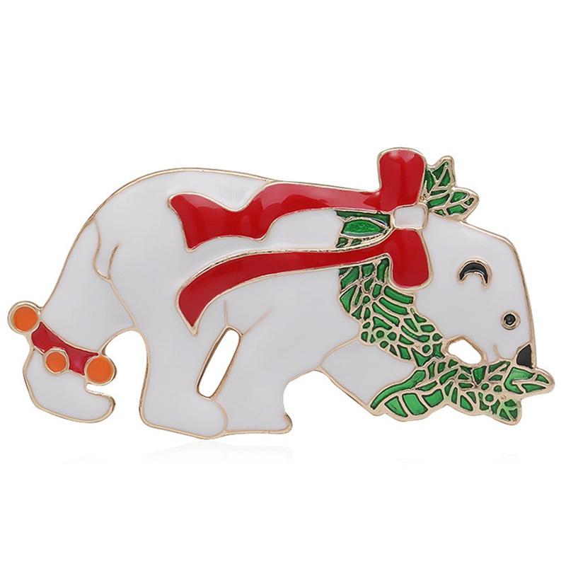 Huy Hiệu Cài Áo Chủ Đề Giáng Sinh Đáng Yêu