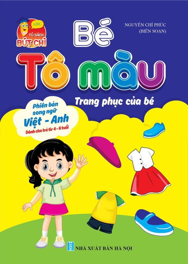 Vở Tô Màu Cho Bé 15 Trang