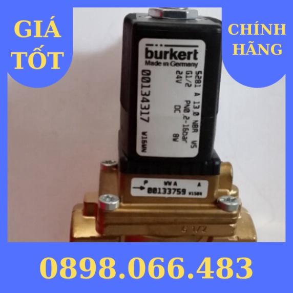 *Giao Toàn Quốc* Van Điện Từ 5281 Burkert 00134317 xuất VAT