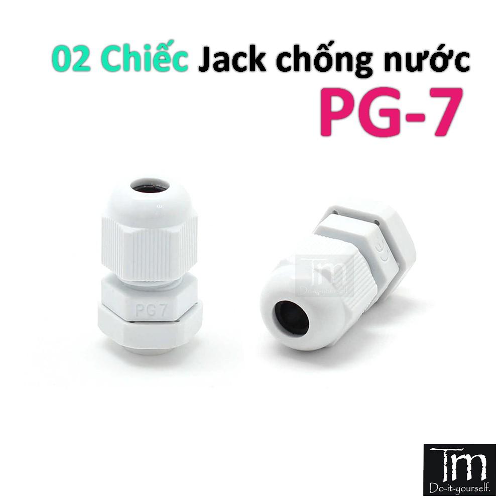 02 Chiếc Jack PG7 Chống Nước