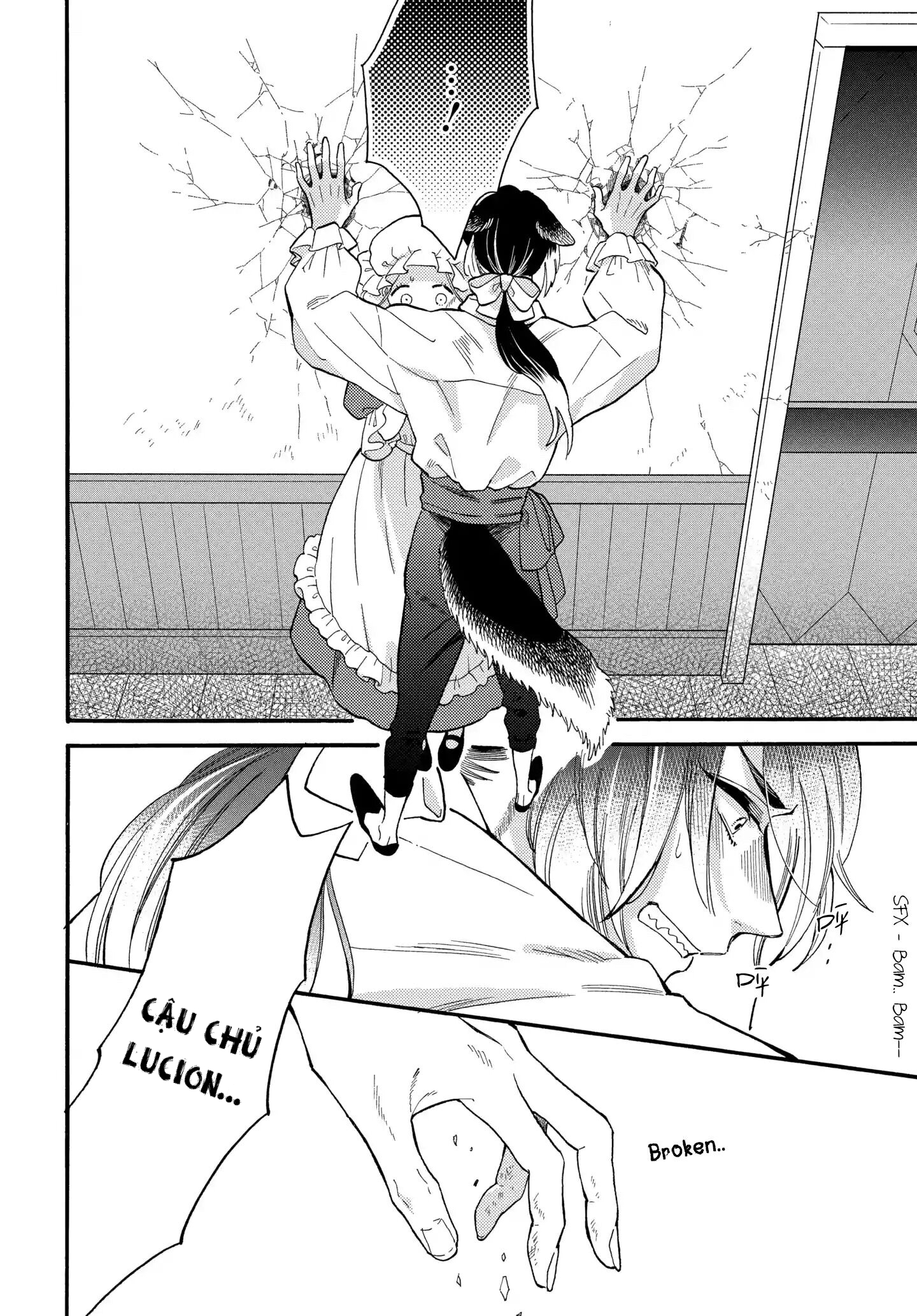 ngài sói và hầu gái thỏ chapter 2.2 9