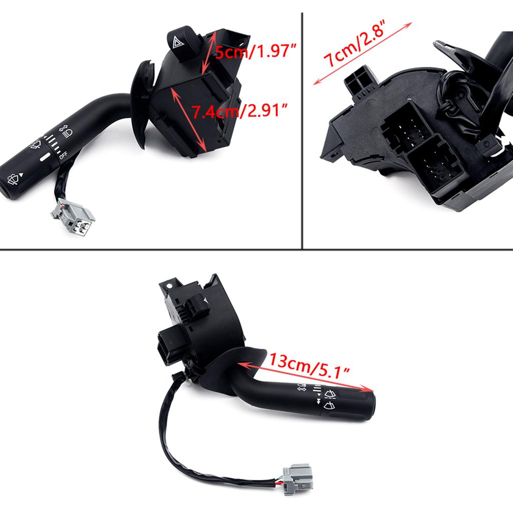 1pc Turn Signal Wiper Windshield Dimmer Combination Headlight Lever Control Switch suits for 2005-2008 for Ford