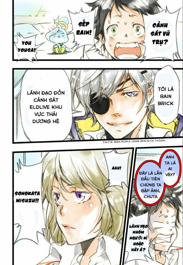 cảnh sát không gian chapter 0 25