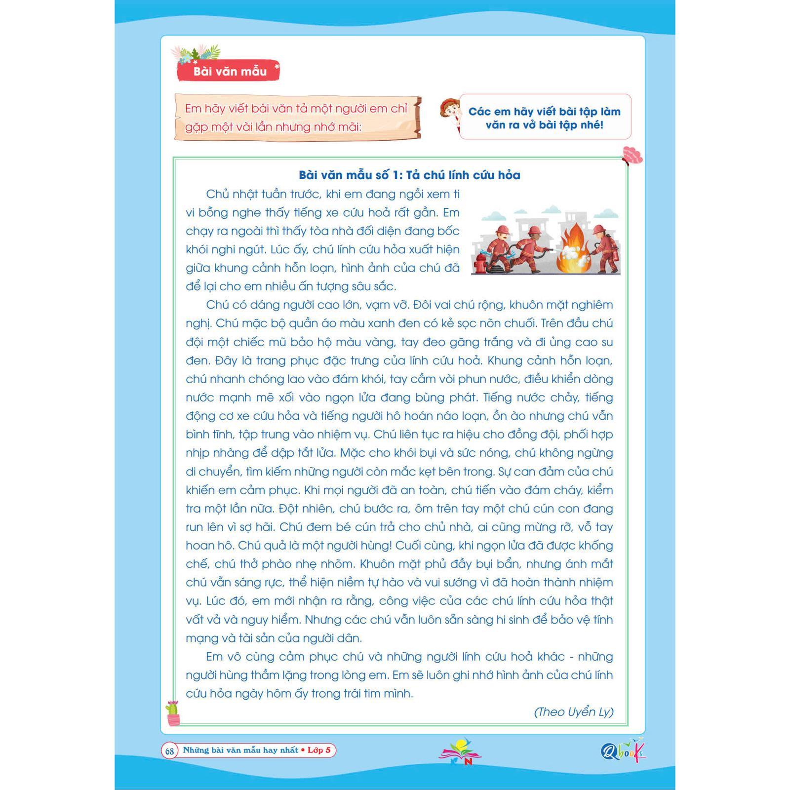 Những Bài Làm Văn Mẫu Hay Nhất Lớp 5 Kết Nối - Bản Quyền