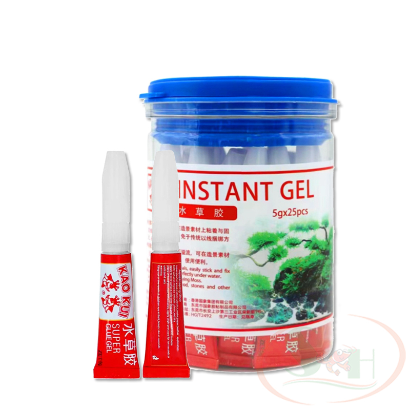 Keo dán KaoKui Instant Gel Glue keo đa năng dán lũa đá cây san hô bể thủy sinh cá tép cảnh