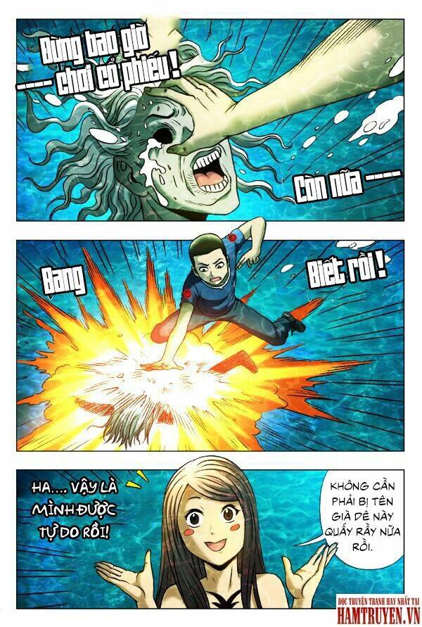 trung quốc kinh ngạc tiên sinh chapter 122 23