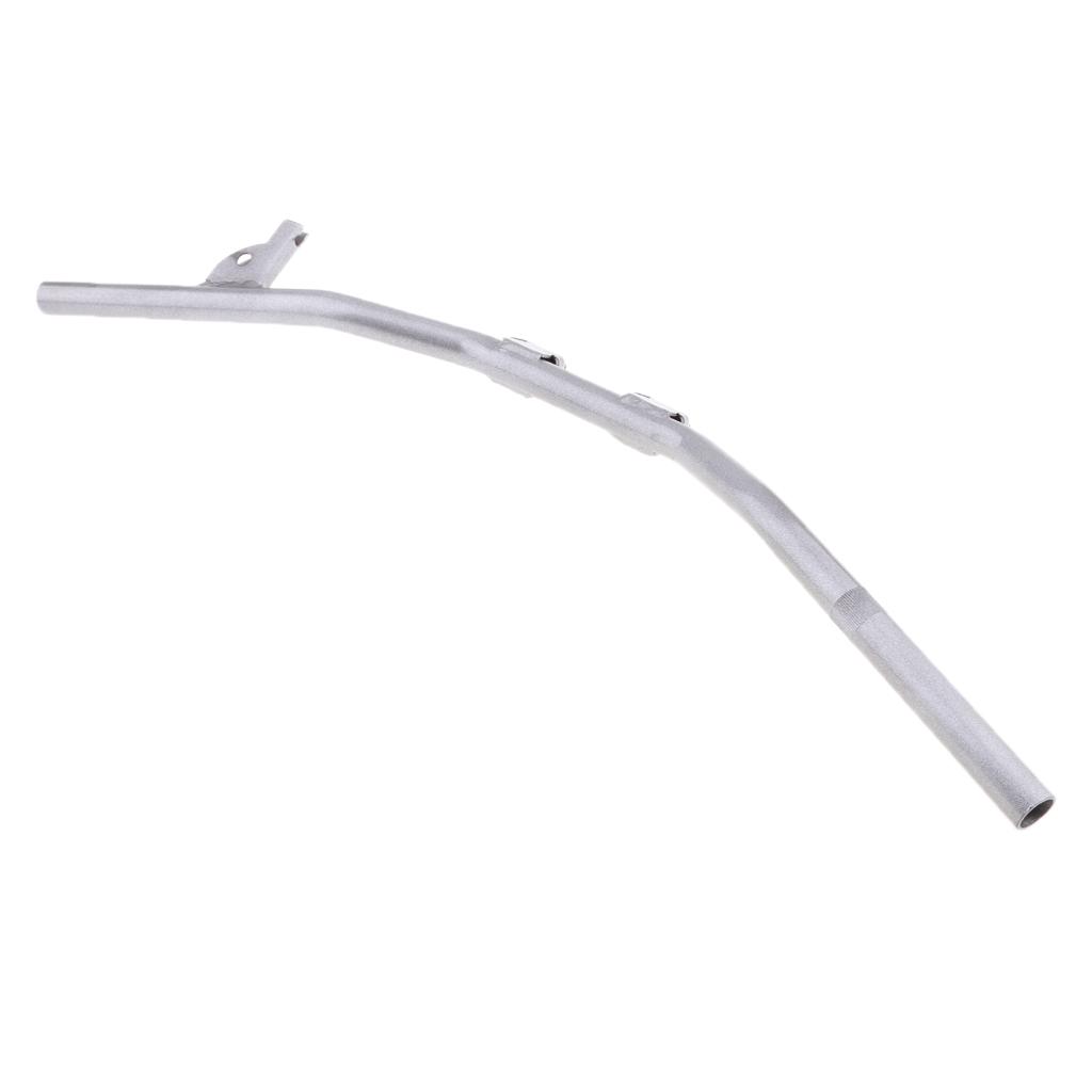 NEW SILVER HANDLEBAR HANDLE BAR FOR YAMAHA PY50 PW50 PEEWEE 50