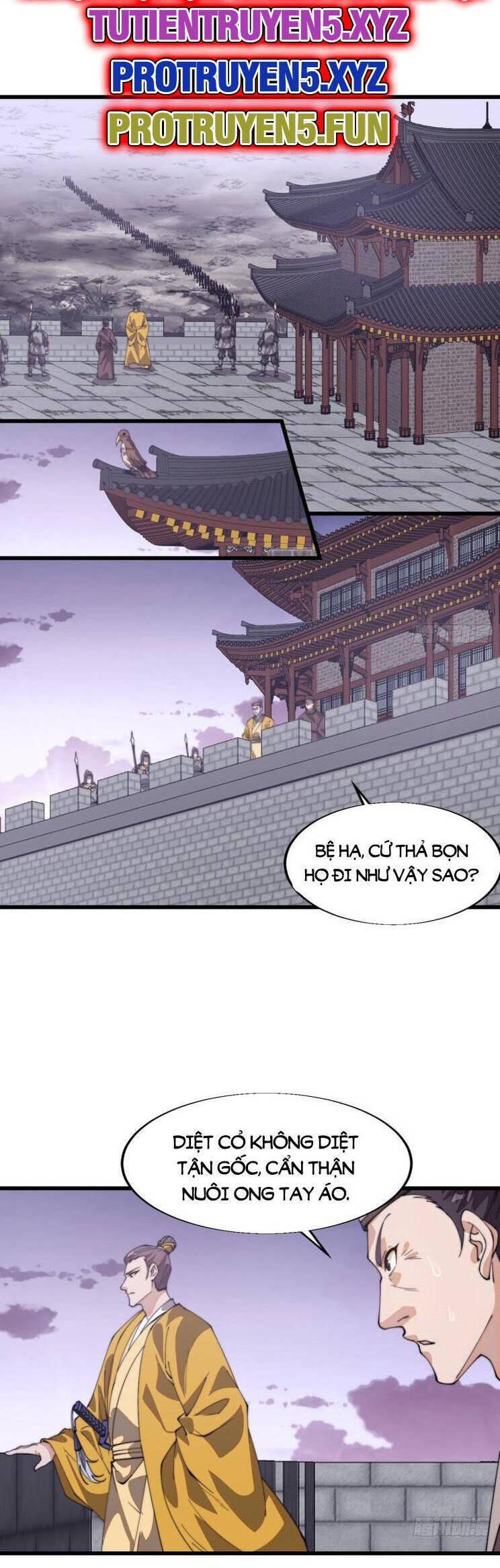 Ta Có Một Sơn Trại Chapter 891 - Trang 17