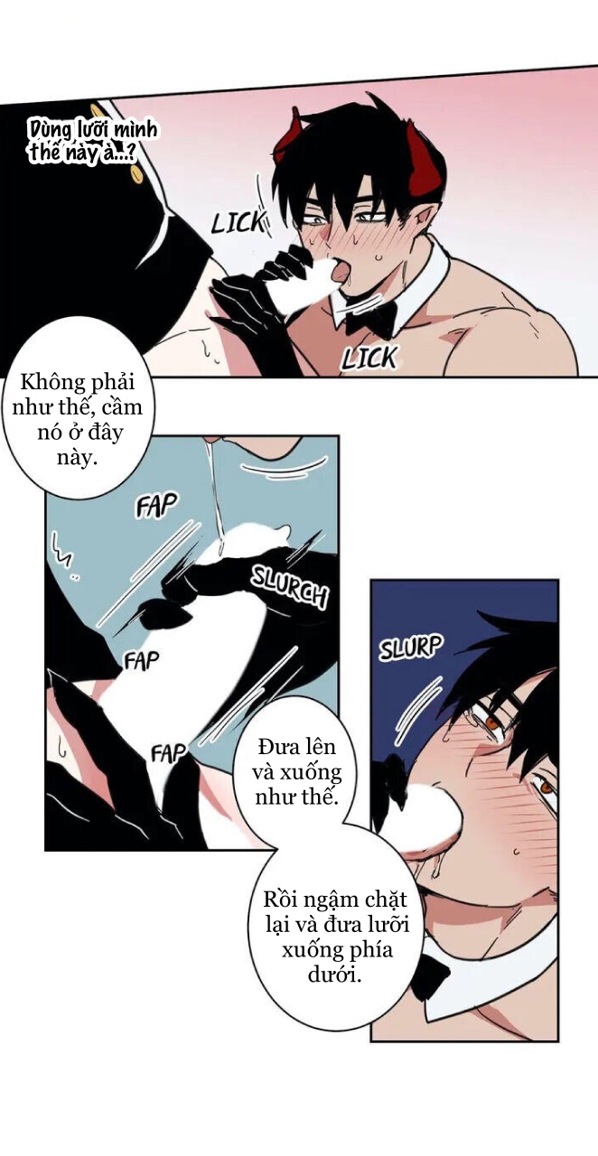 cuộc sống 2 mặt của quỷ vương chapter 2 24