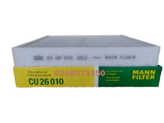 LỌC GIÓ ĐIỀU HÒA MANN FILTER CHO VM GROUP CU26010