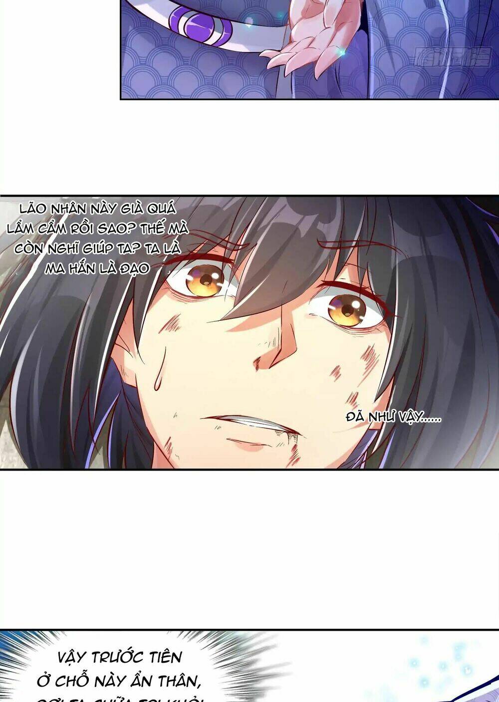 trọng sinh chi ma tôn đương đạo chapter 5 16