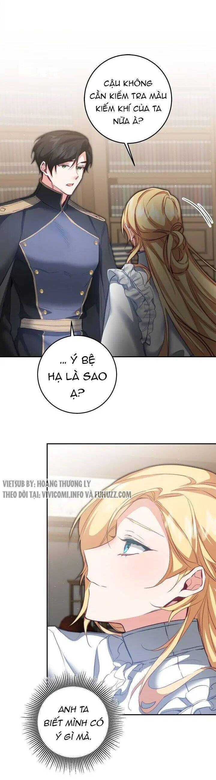 tôi trở thành hoàng đế bạo chúa trong tiểu thuyết chapter 113 5