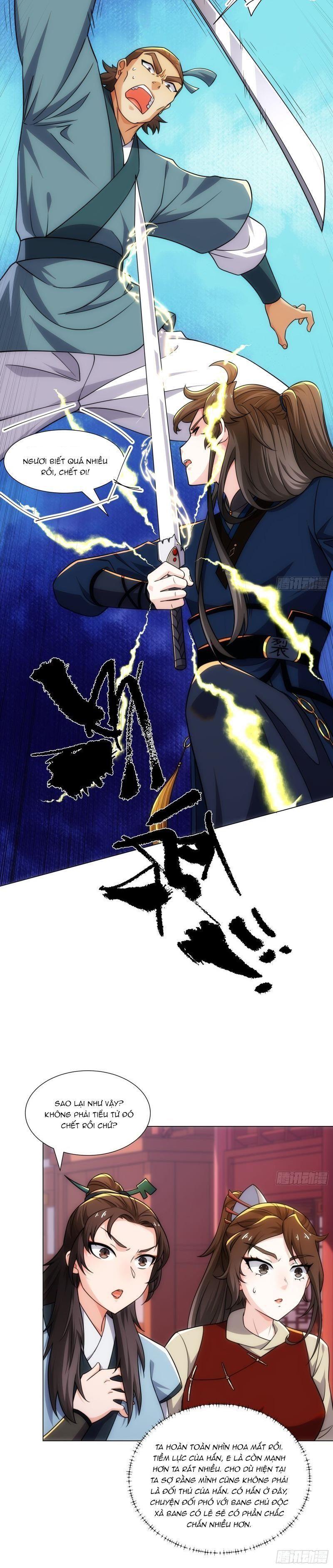 đạo thần chapter 17 12