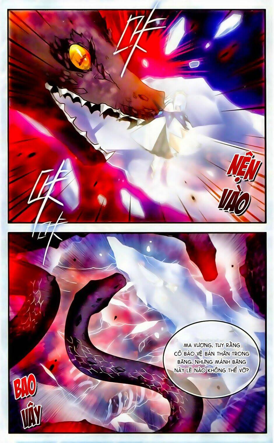 cố lên nào, đại ma vương! chapter 128 23