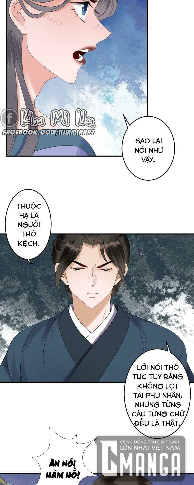 vương gia kiêu ngạo quá khó cua chapter 148 3