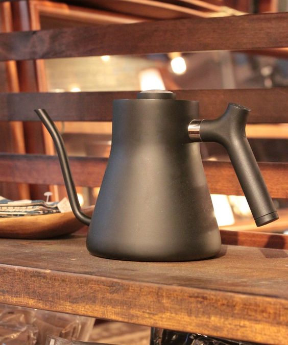 Ấm Rót Nước Pha Cà Phê Fellow- FELLOW STAGG POUR-OVER KETTLE - MADE USA