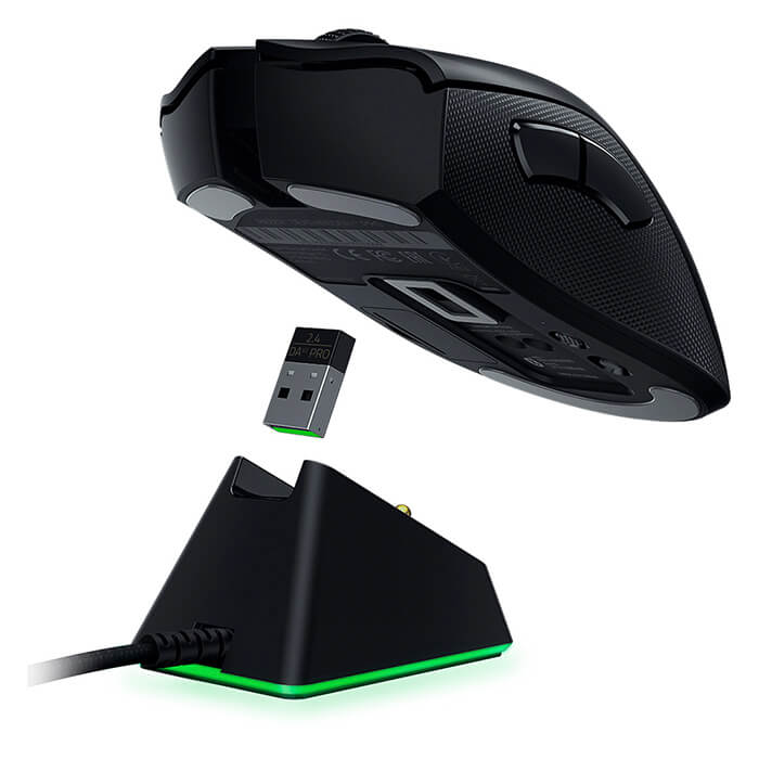 Chuột Razer DeathAdder V2 Pro-Ergonomic Wireless_RZ01-03350100-R3A1- HÀNG CHÍNH HÃNG