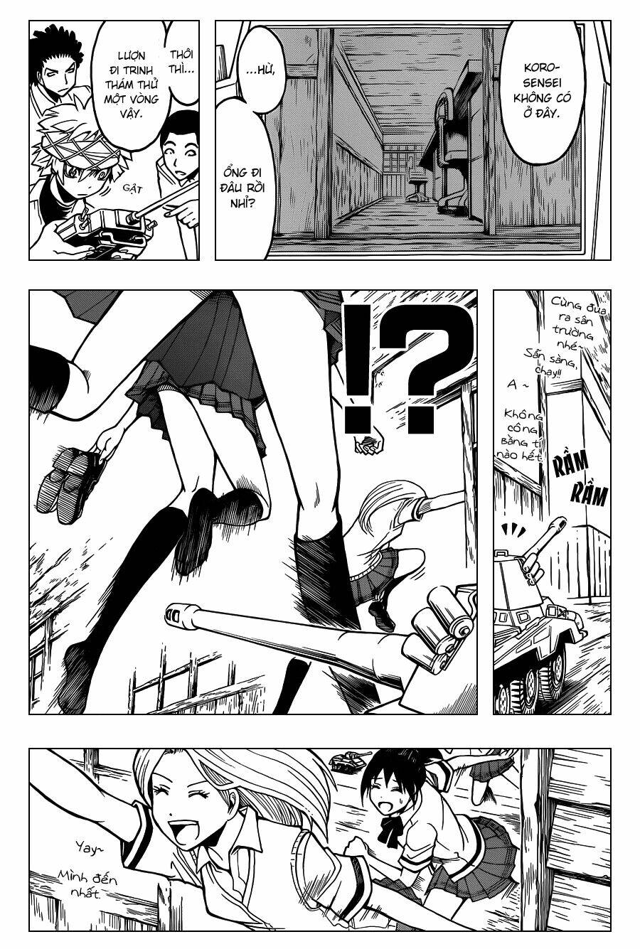 hãy ám sát ta để cứu lấy trái đất chapter 88 9