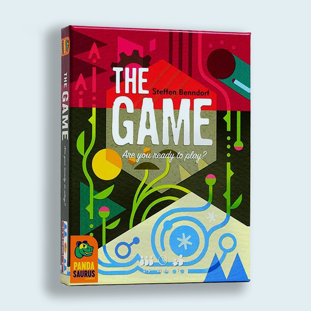 The Game Steffen Benndorf Board Game Bộ Thẻ Bài Trò Chơi Steffen Benndorf Vui Nhộn