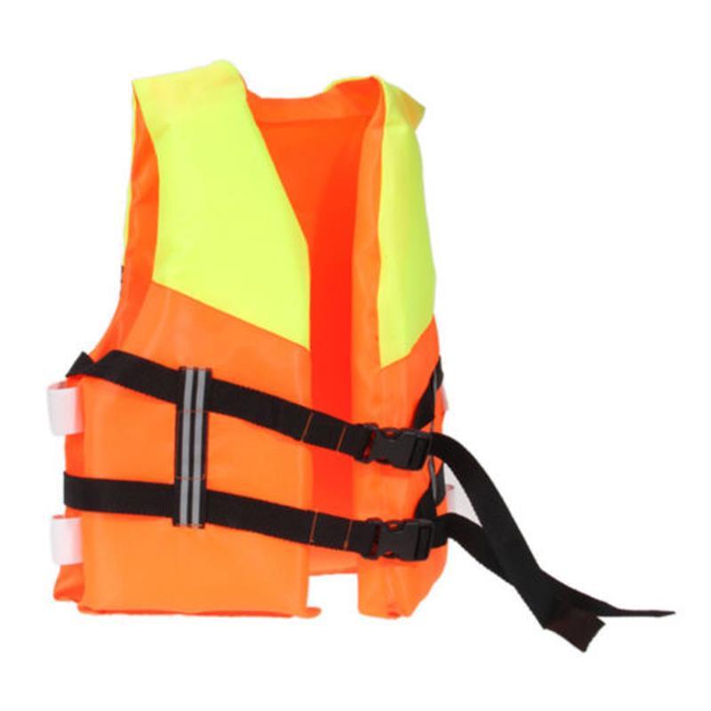 Universal Outdoor Life Vest Survival Suit Swimming Boating Surfing Sailing Skiing Driving Polyester Safety Jacket For Children