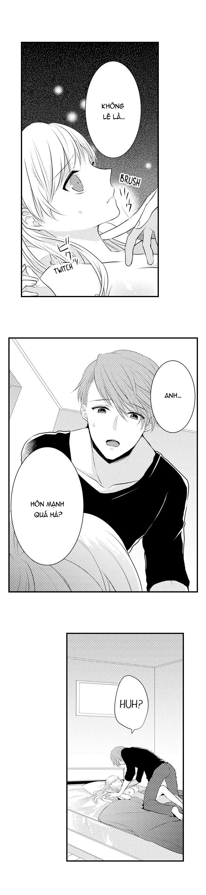 anh muốn ra cùng với em...! (full) chapter 6.2 1