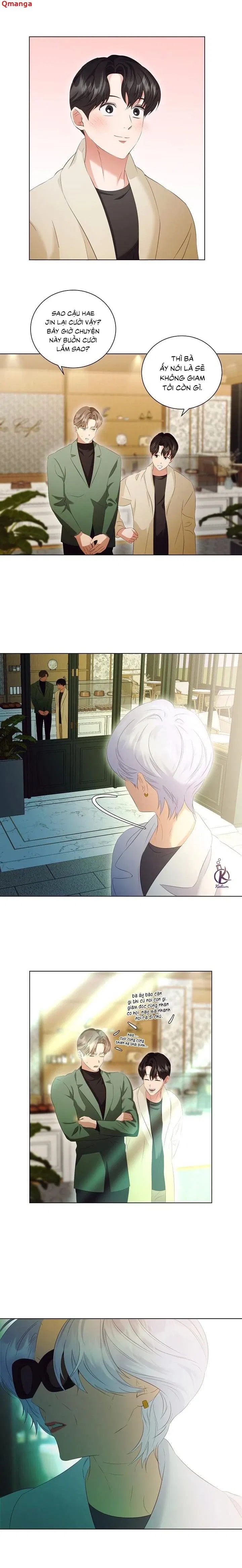 (21+) nhân duyên 99.99% chapter 40 7