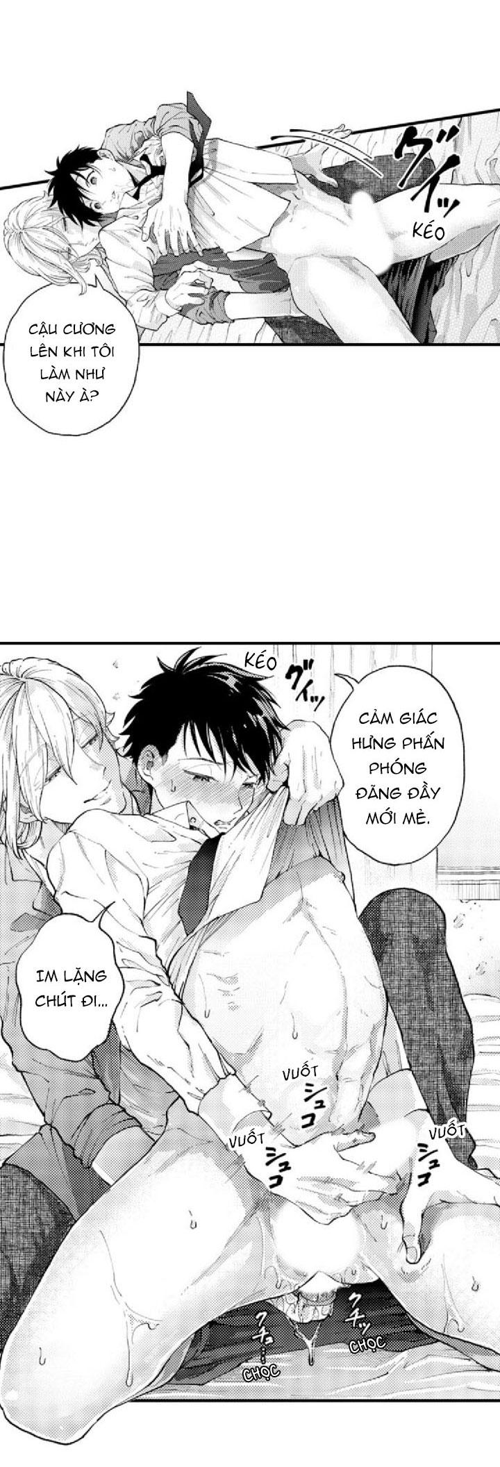 bị tán tỉnh bởi chàng trai lập dị chapter 6 8