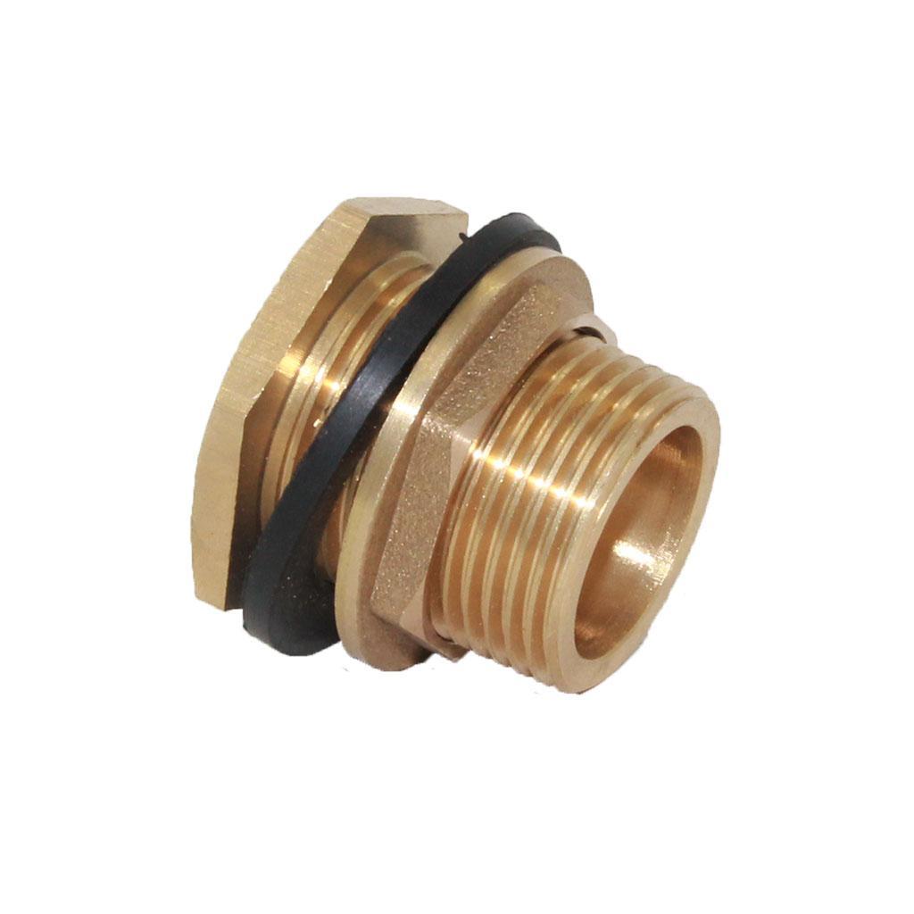 5-6pack 3/4'' Male Thread Brass Connector Garden Water Tank Brass Quick