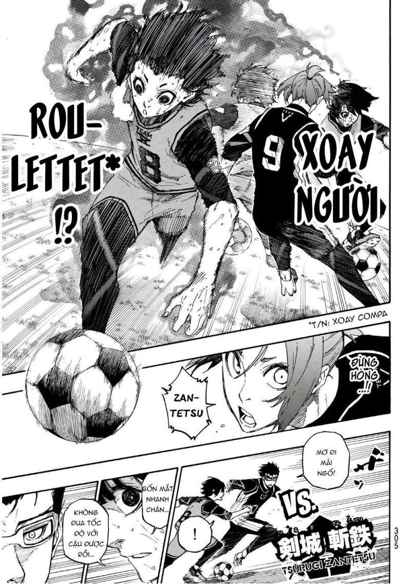 thiên tài bóng đá, tiền đạo số 1 chapter 28 9