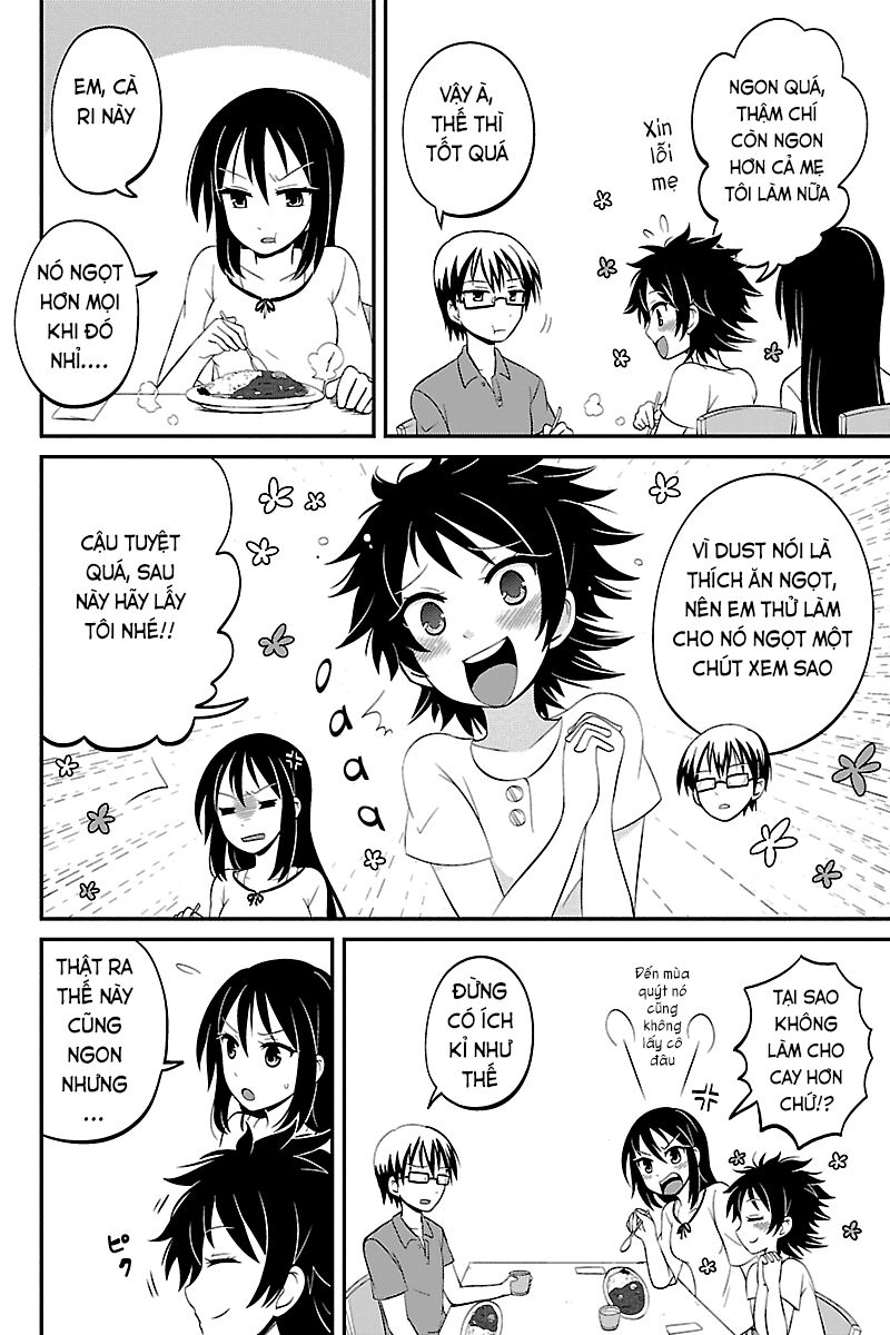 kyoudai hodo chikaku tooimono wa nai chapter 17 6