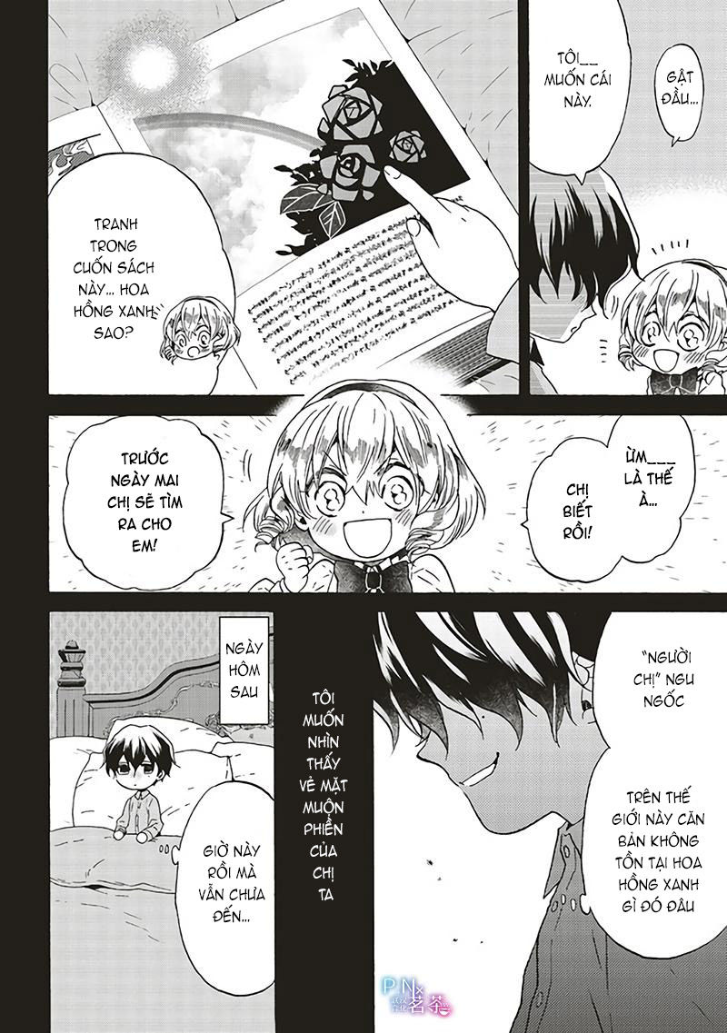 kẻ phản diện, cecilia silvie, không muốn chết, thế nên cô đã cải nam trang chapter 6.3 3