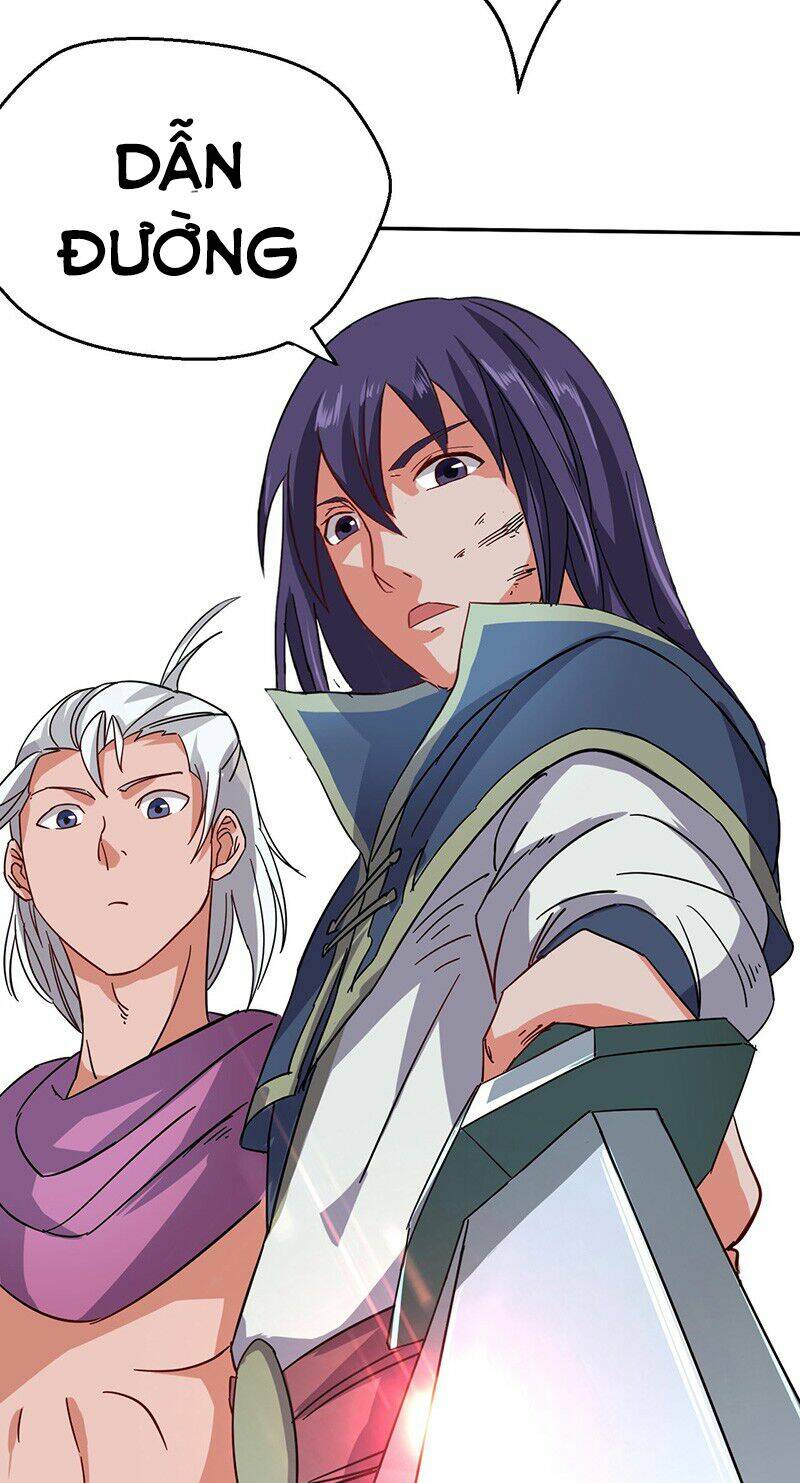 hỗn độn kiếm thần chapter 57 21